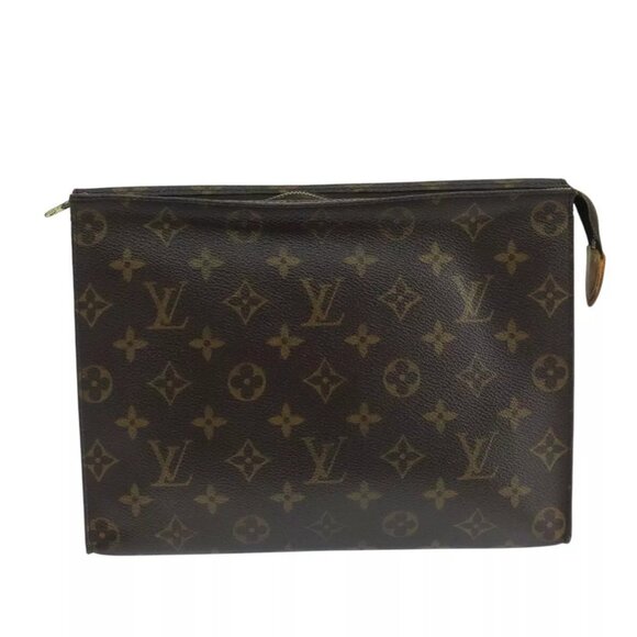 LOUIS VUITTON Monogram Poche Toilette 26 Pouch - Picture 1 of 15